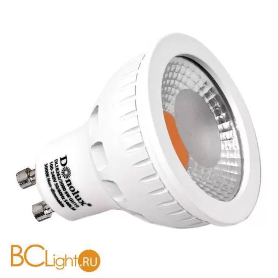 Лампа Donolux GU10 LED 6W 3000K 540Lm DL18262/3000 6W GU10 Dim